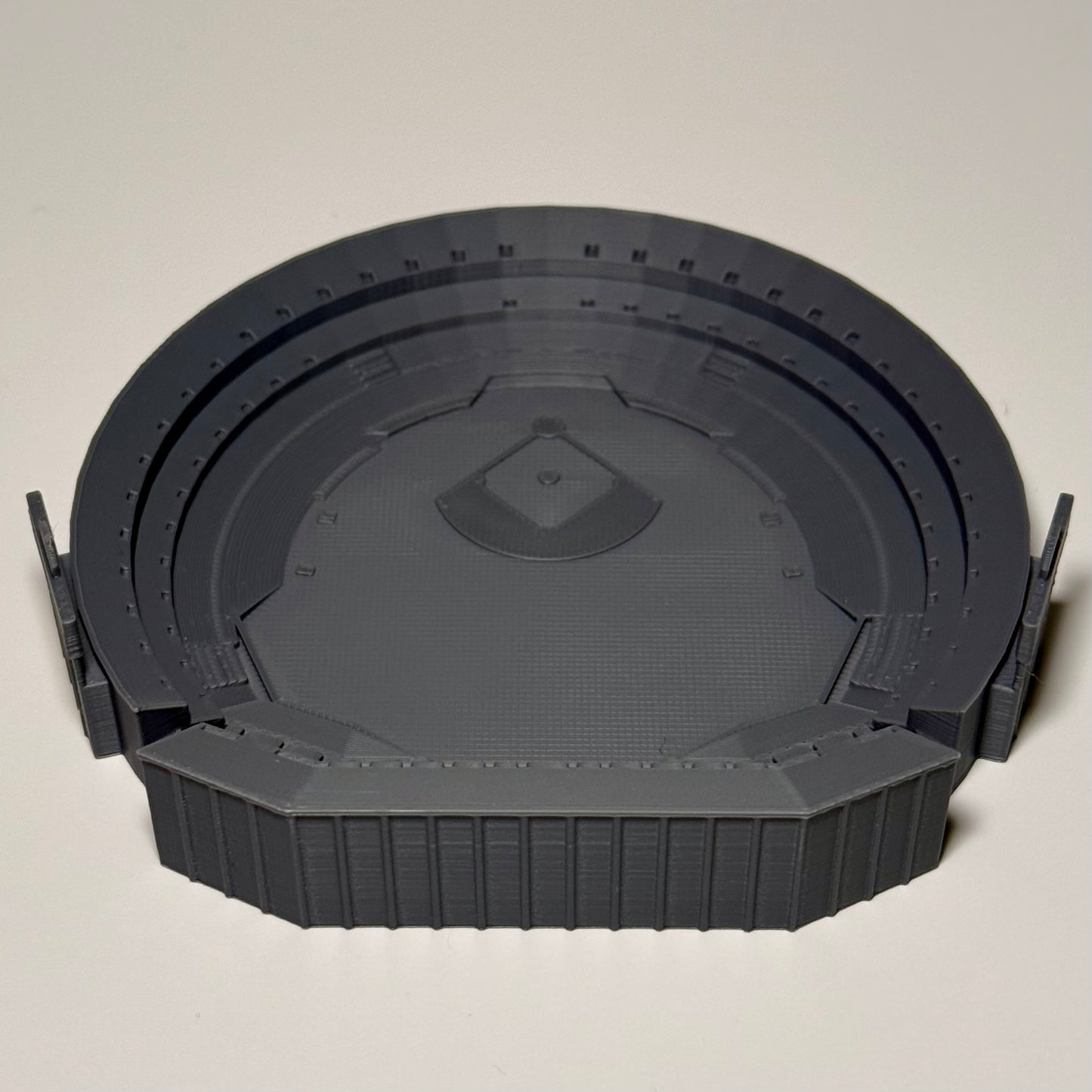 Oakland Coliseum 3D Printed Scale Model