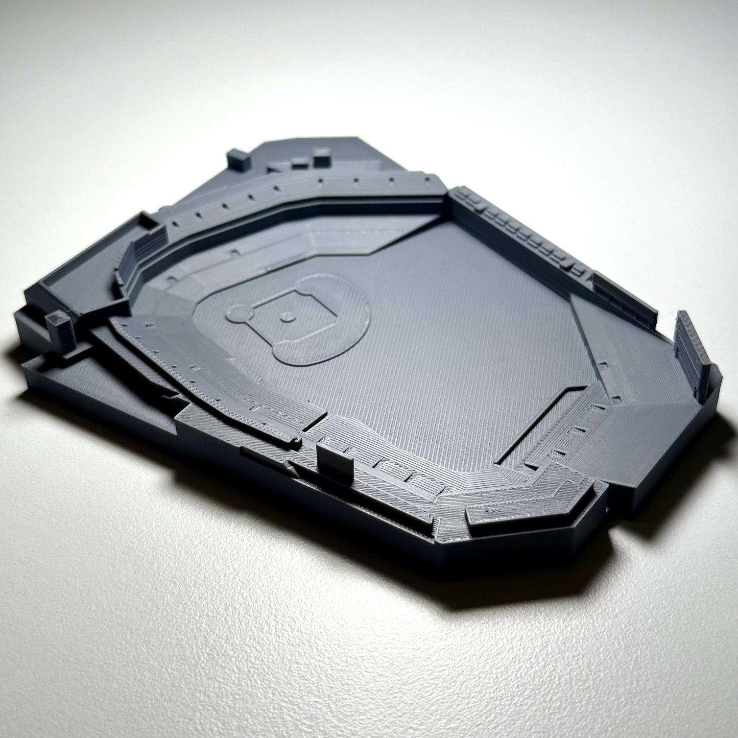 Fenway Park 3D Printed Scale Model