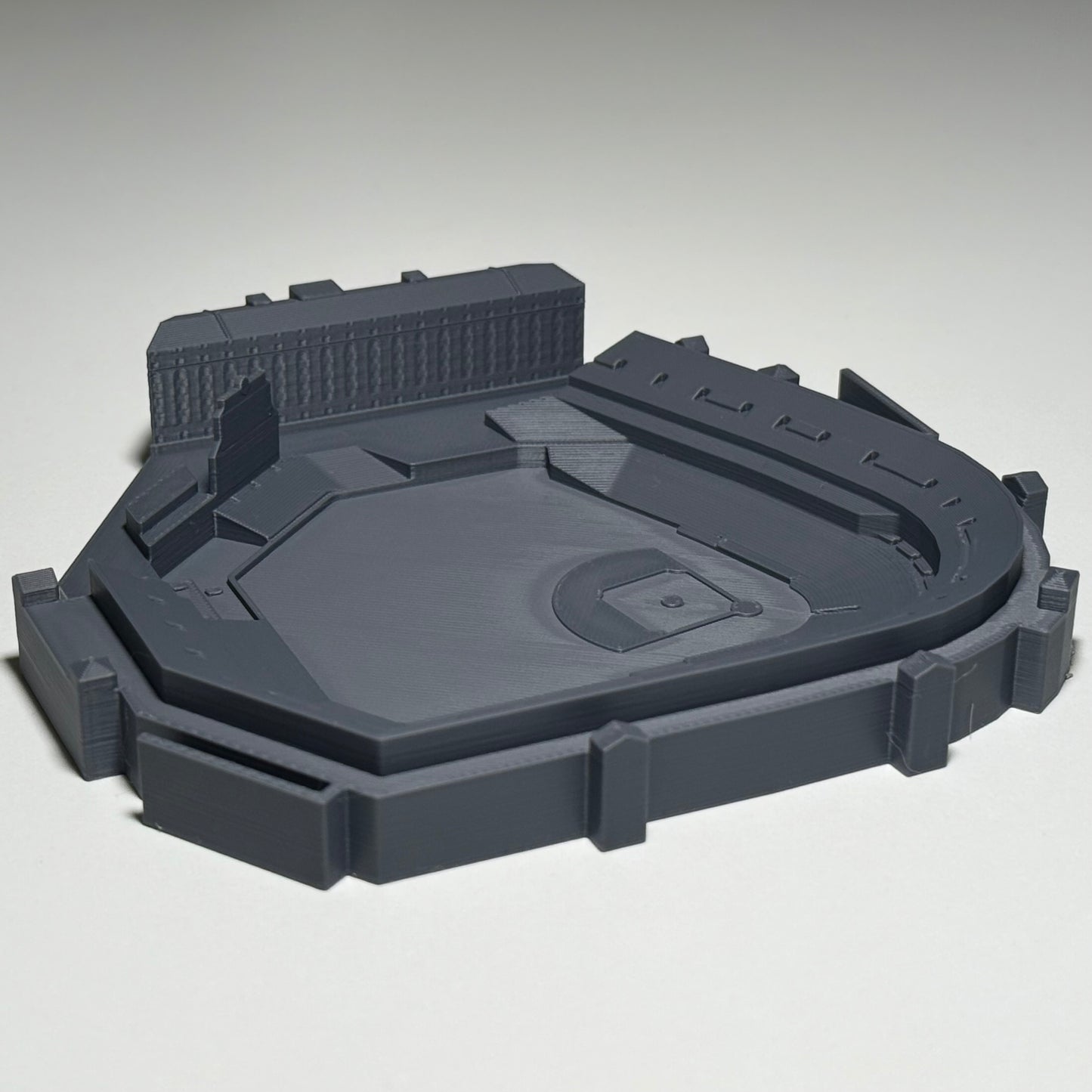 Oriole Park at Camden Yards 3D Printed Scale Model