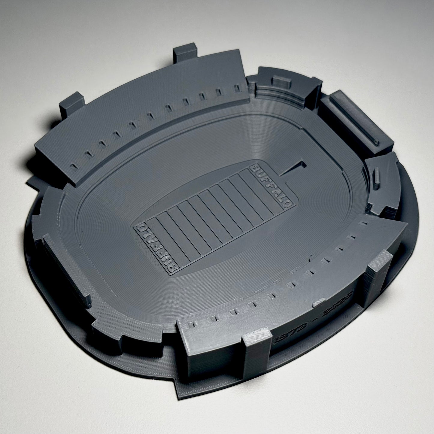 Highmark Stadium 3D Printed Scale Model