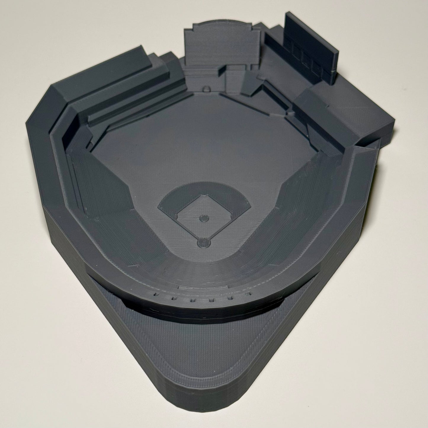 Citi Field 3D Printed Scale Model