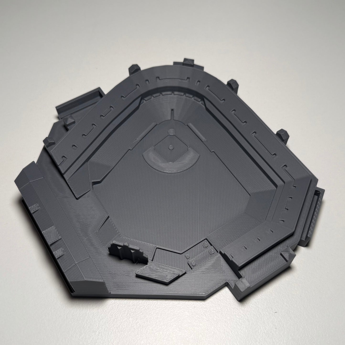 Oriole Park at Camden Yards 3D Printed Scale Model