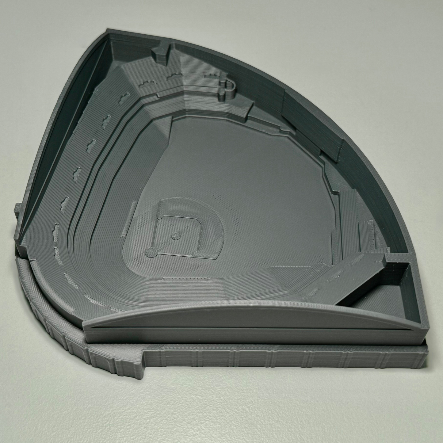 American Family Field 3D Printed Scale Model