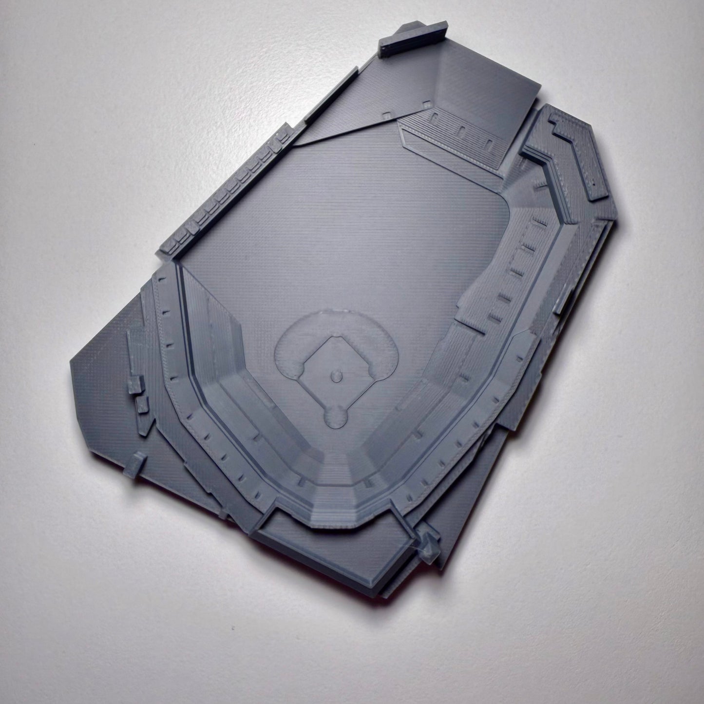 Fenway Park 3D Printed Scale Model