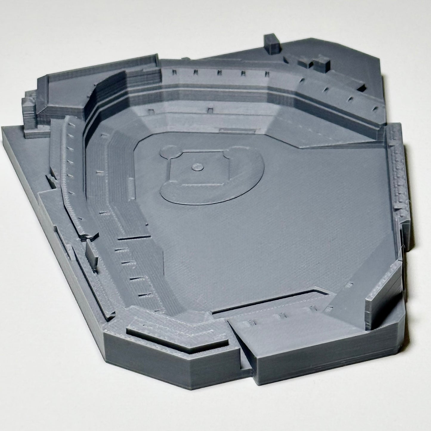 Fenway Park 3D Printed Scale Model
