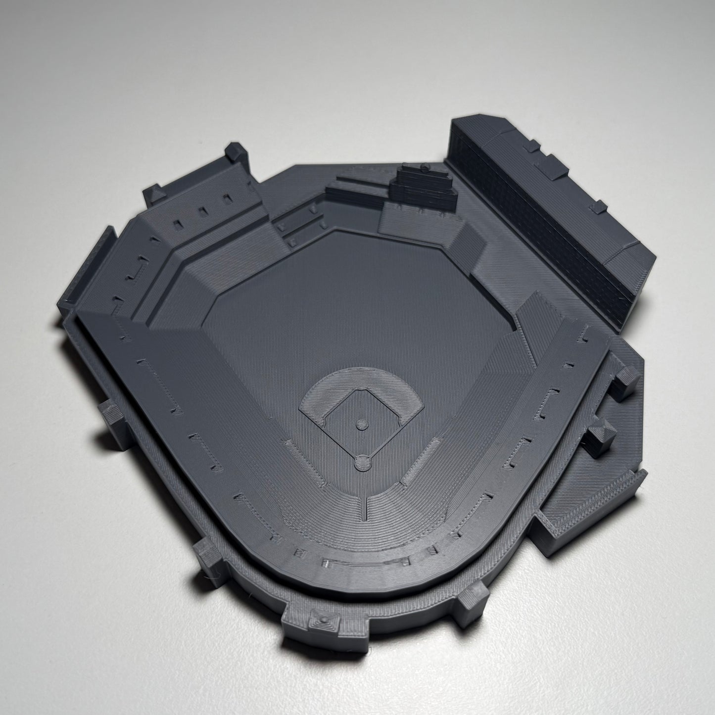 Oriole Park at Camden Yards 3D Printed Scale Model