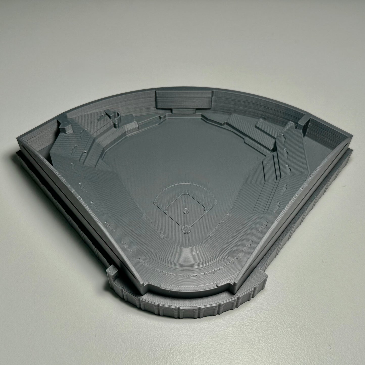 American Family Field 3D Printed Scale Model