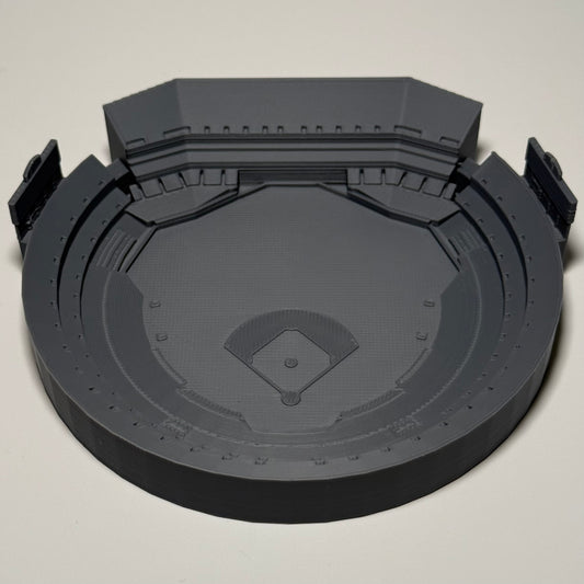 Oakland Coliseum 3D Printed Scale Model