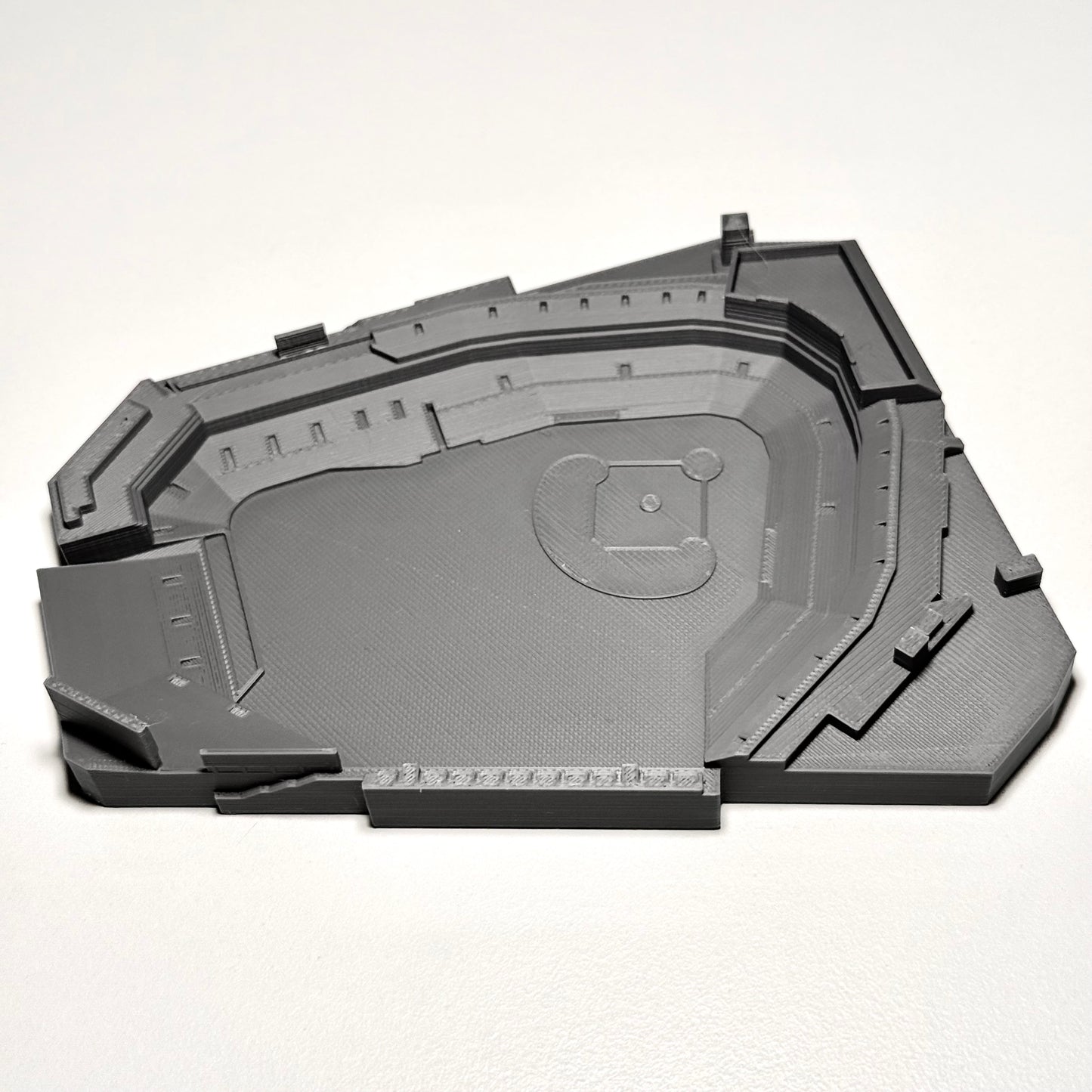Fenway Park 3D Printed Scale Model