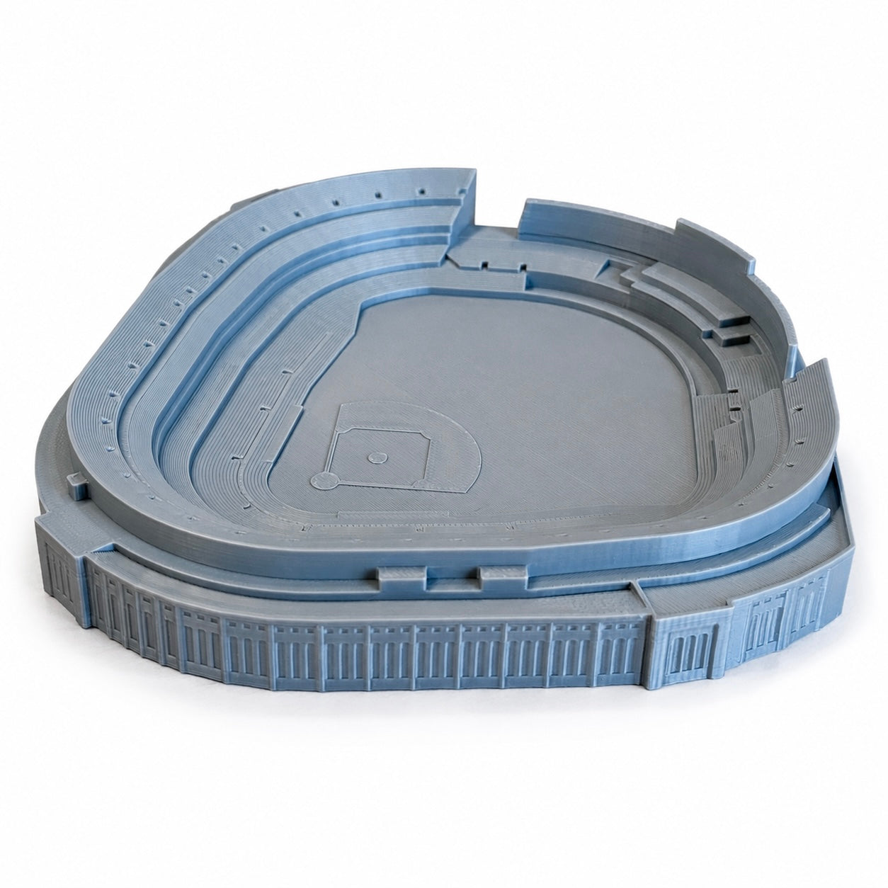 Yankee Stadium 3D Printed Scale Model