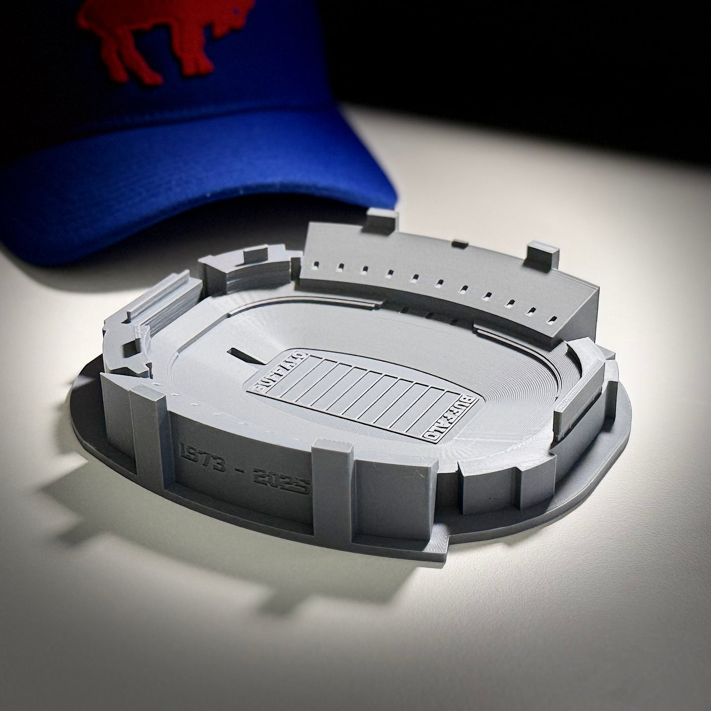 Highmark Stadium 3D Printed Scale Model