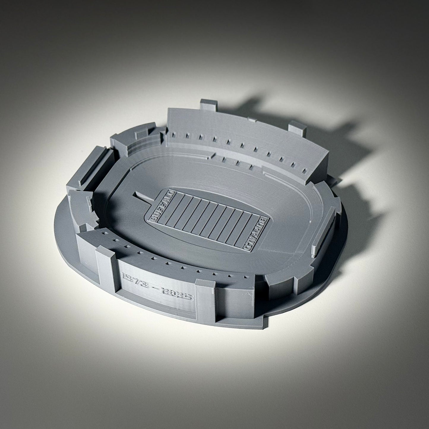 Highmark Stadium 3D Printed Scale Model