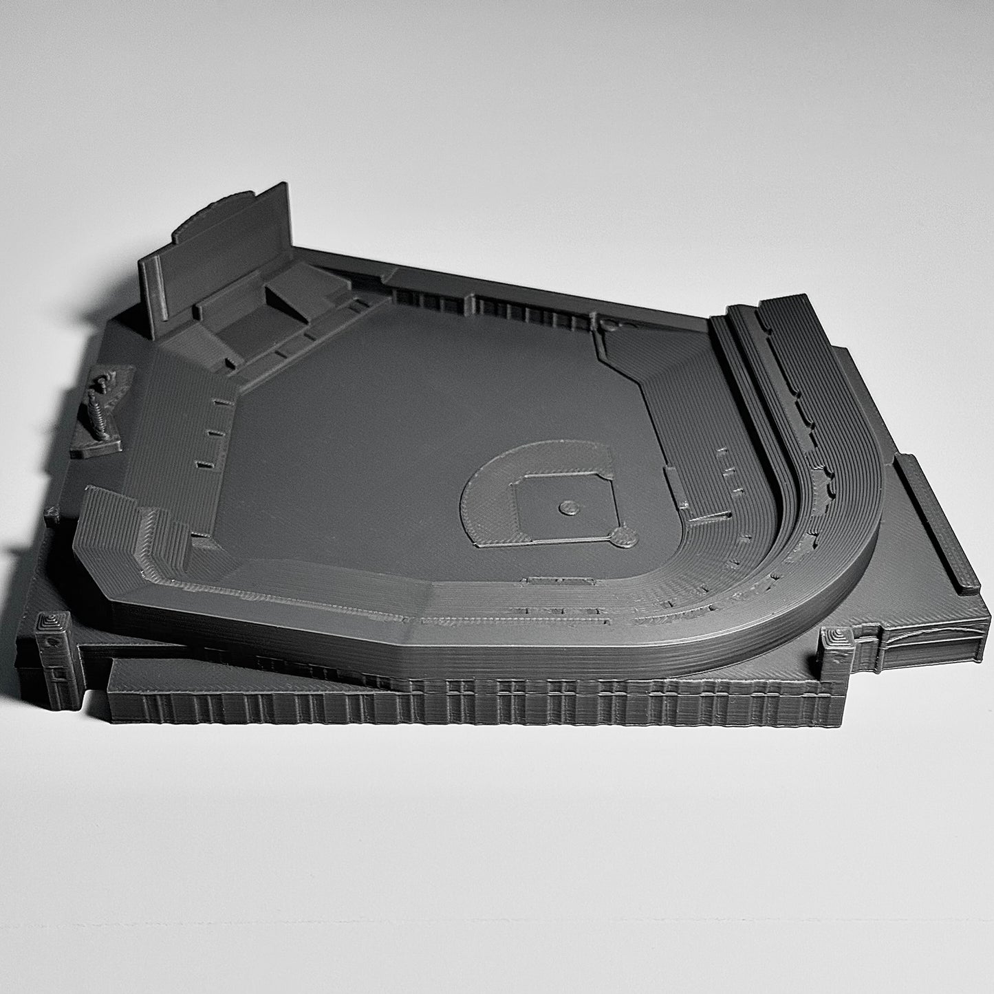 Oracle Park 3D Printed Scale Model